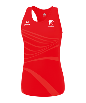 Erima Racing Singlet Damen Rot