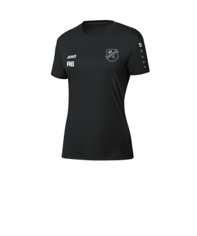 JAKO Team Trikot Damen Schwarz F08