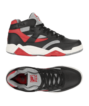 Fila M-Squad S Sneaker Schwarz - schwarz