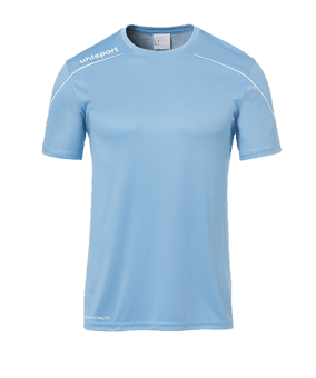 uhlsport Stream 22 Trikot kurzarm Blau Weiss F22 - blau