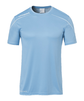 uhlsport Stream 22 Trikot kurzarm Blau Weiss F22 - blau