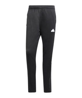 adidas Tiro Trainingshose Schwarz Weiss - schwarz