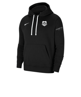 Nike Park 20 Fleece Hoody Schwarz Weiss F010