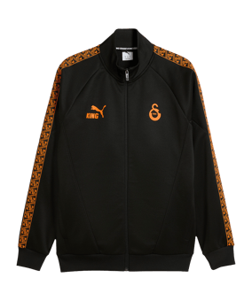 PUMA Galatasaray Istanbul King Anthem Giacca Nero C05 - nero