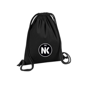 Merch Organic Premium Cotton Gymsack Black