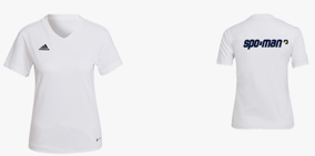 adidas Entrada 22 T-Shirt Damen Weiss