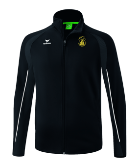 Erima Liga Star Trainingsjacke Schwarz Weiss