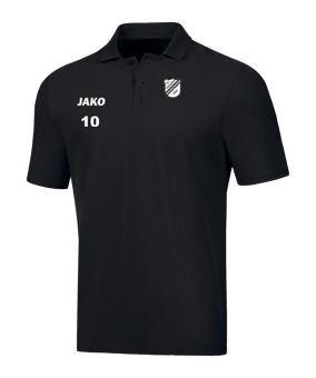 JAKO Base Poloshirt Schwarz F08
