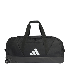 adidas Tiro Trolley Gr. XL Schwarz Weiss