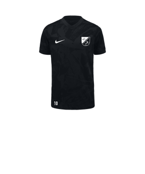 Nike Precision VII Trikot Kids Schwarz F010