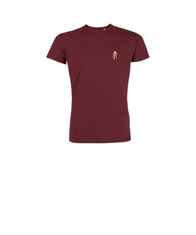 Merch Mini Creator 2.0 T-Shirt Kids Burgundy | #holzklötzle1950