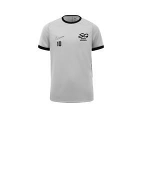 Nike Academy 25 Trainingsshirt Kids Weiß F100