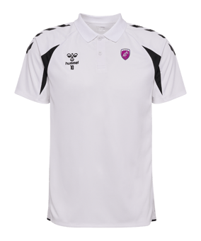 hummel Core 2.0 Polo Blanc C9124 