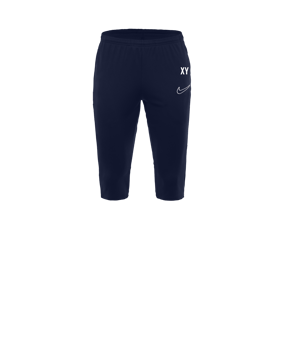 Nike Academy 25 3/4 Trainingshose Blau F410