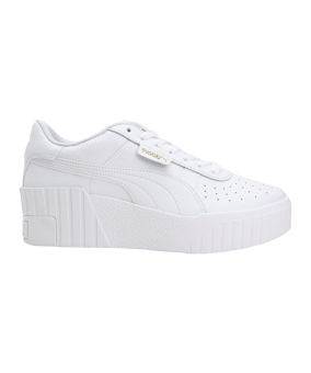 PUMA Cali Wedge Damen Weiss F01 - weiss