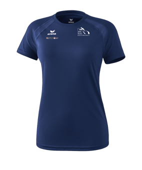 Erima Performance T-Shirt Damen Blau