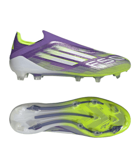 adidas F50 Elite LL FG Radiant Blaze Lila - lila
