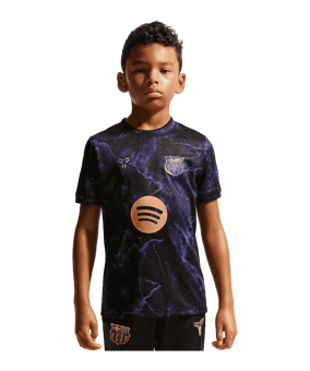 Nike FC Barcelona Prematch T-shirt 2026/2027 Kinderen Paars K505 - paars