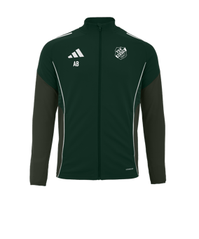 adidas Tiro 25 Competition Trainingsjacke Grün