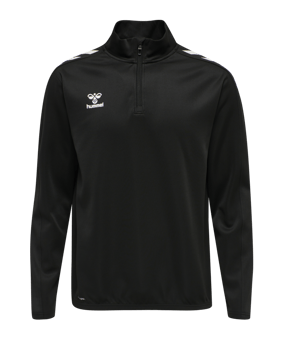 Hummel hmlCORE XK HalfZip Sweatshirt Schwarz F2001