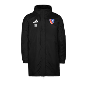 adidas Entrada 26 Winterjacke Schwarz