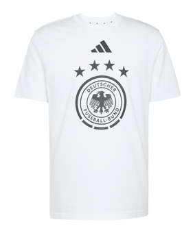 adidas DFB Deutschland DNA Graphic T-Shirt Weiß - weiss