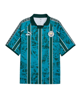 PUMA Manchester City King Retro Trikot 2026 Blau F16 - blau