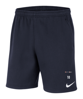 Nike Park 20 Fleece Short Blau Weiss F451