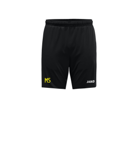 JAKO Dynamic Freizeit Short Schwarz F800