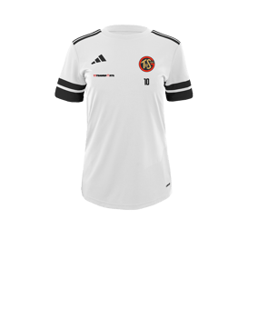 adidas Squadra 25 Trikot Damen Weiß