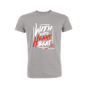Merch Creator 2.0 T-Shirt Heather Grey FC250