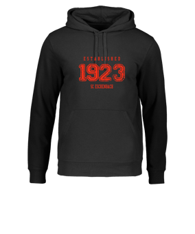 Merch Drummer 2.0 Hoody Black | #established