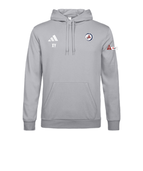 adidas Entrada 26 Hoody Grau