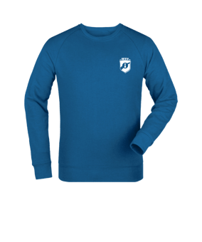 Merch Roller Sweatshirt Royal Blue | #schach