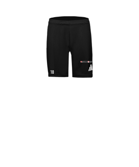 adidas Entrada 26 Short Kids Schwarz