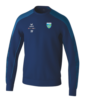 Erima EVO STAR Sweatshirt Blau F1072422