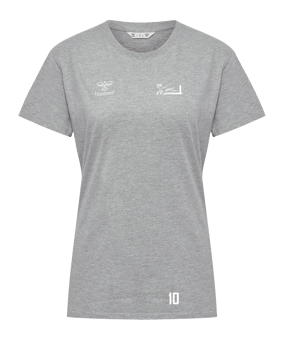 Hummel hmlGO 2.0 T-Shirt Damen Grau F2006