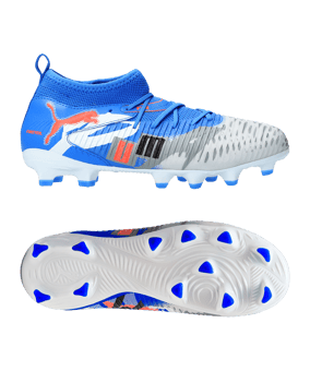 PUMA FUTURE 8 Match FG/AG Forever Kids Weiß F01 - weiss