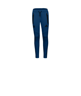 adidas Tiro Travel Jogginghose Kids Dunkelblau