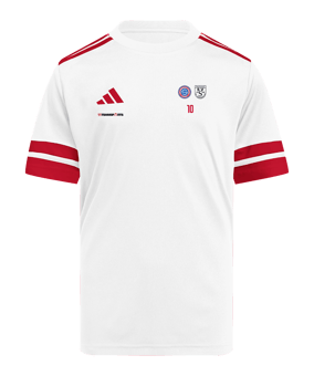 adidas Squadra 25 Trikot Kids Weiss