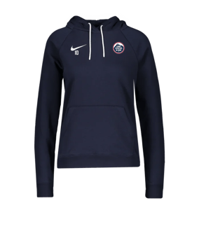 Sweat à capuche en polaire Nike Park 20 femmes Bleu blanc F451