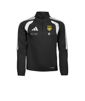 adidas Tiro 26 League Training Zip Top Kinder Schwarz