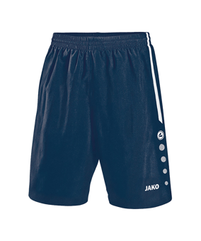 JAKO Turin Sporthose ohne Innenslip Kids Blau F09 - blau