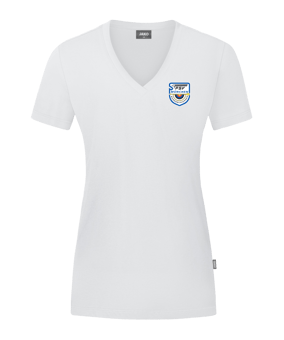 JAKO Organic T-Shirt Damen Weiss F000