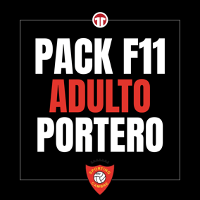 Pack Obligatorio F11 Portero