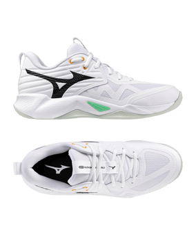 Mizuno Wave Momentum Pro Blanc C21 - blanc