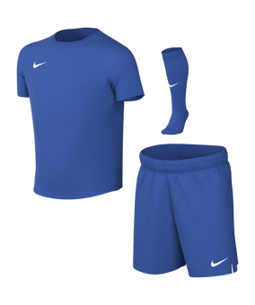 Nike Park VIII Trikot Set Kids Blau F463 - blau