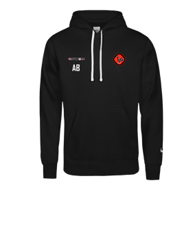 Nike Park 26 Swoosh Hoody Schwarz F010