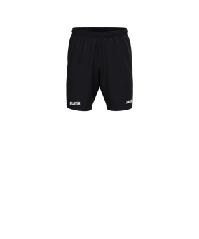 JAKO One Short Kids Schwarz F800