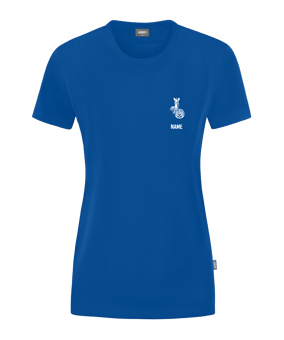JAKO Doubletex T-Shirt Damen Blau F400